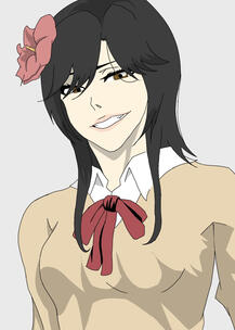 Gakuran girl